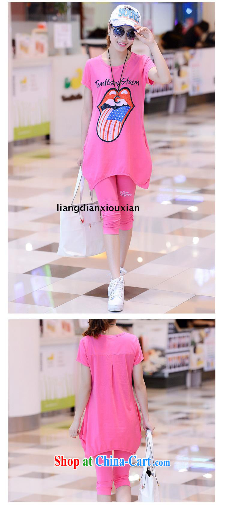 The lotus flower in Summer 2015, the larger female short-sleeve shirt T round collar Korean Stamp relaxed lounge, package Y 1327 large white code XXXL code pictures, price, brand platters! Elections are good character, the national distribution, so why buy now enjoy more preferential! Health