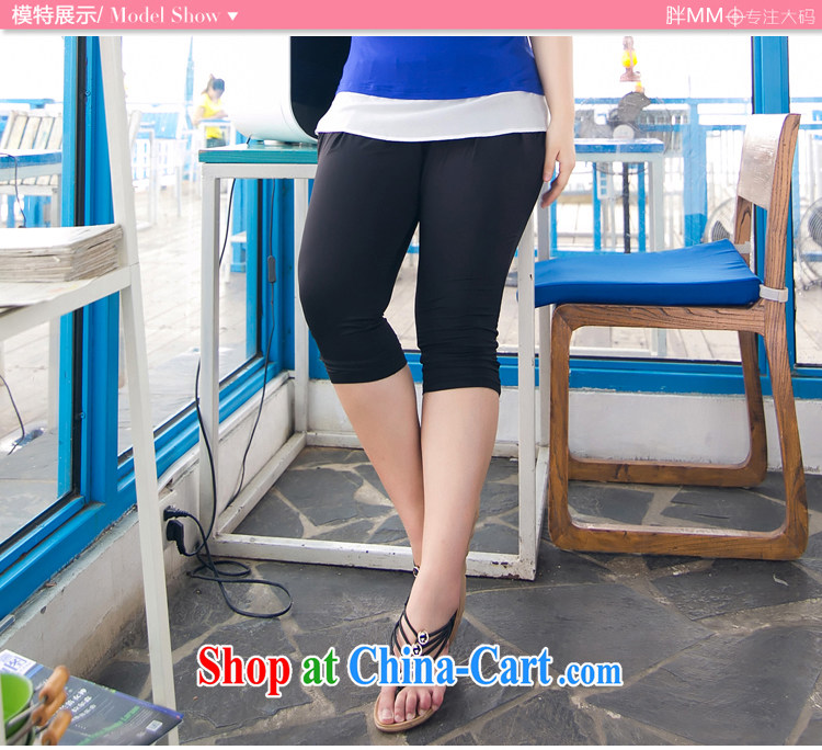 The mine-clearance, Mark 200 Jack thick mm larger female Harlan pants summer new elasticated waist graphics thin pants 7 pants4010 4 XL (waist 86 - 116 cm) pictures, price, brand platters! Elections are good character, the national distribution, so why buy now enjoy more preferential! Health