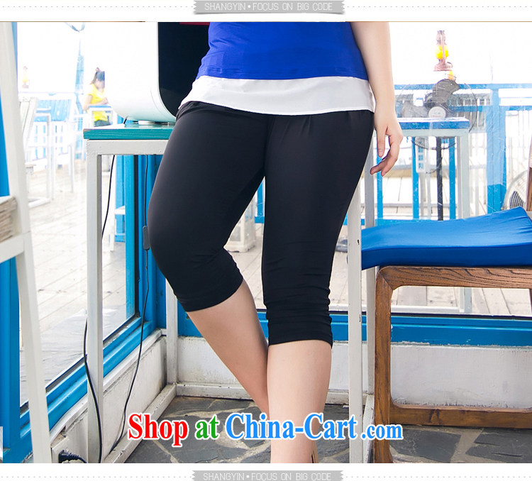 The mine-clearance, Mark 200 Jack thick mm larger female Harlan pants summer new elasticated waist graphics thin pants 7 pants4010 4 XL (waist 86 - 116 cm) pictures, price, brand platters! Elections are good character, the national distribution, so why buy now enjoy more preferential! Health