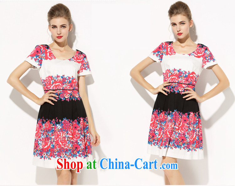 The Code's 2015 spring antique dresses summer OL European site pattern color XXXL pictures, price, brand platters! Elections are good character, the national distribution, so why buy now enjoy more preferential! Health
