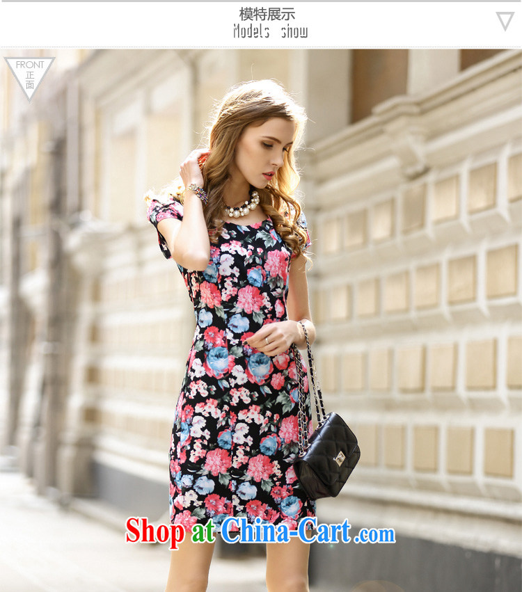 The European site 2015 spring and summer new dresses in Europe and the single trade hamba female snow-woven dresses spring Pattern Color XL pictures, price, brand platters! Elections are good character, the national distribution, so why buy now enjoy more preferential! Health