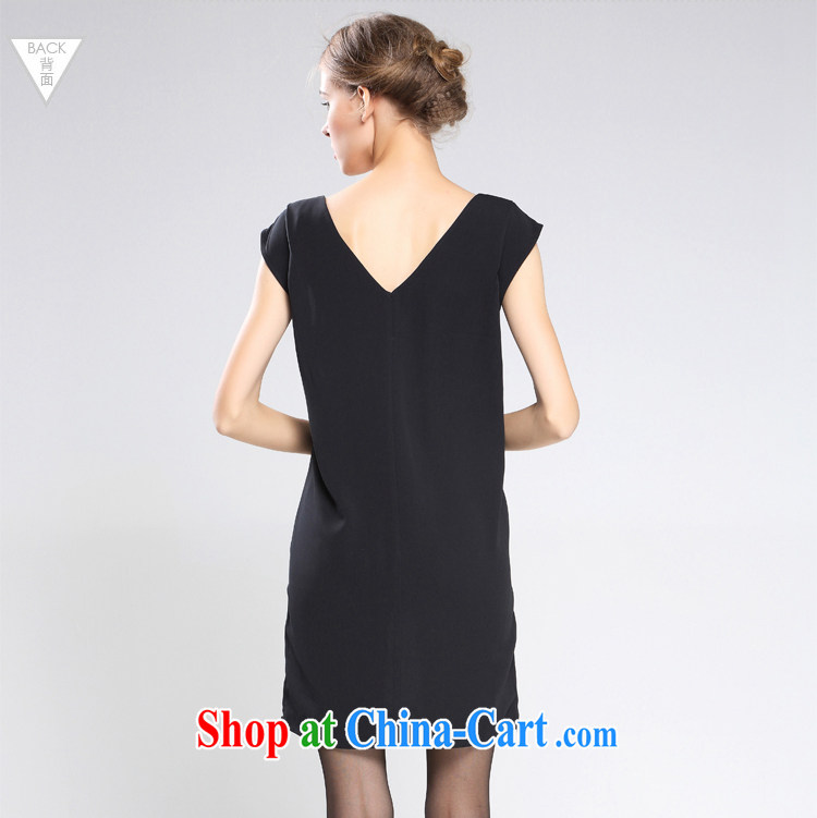 tomnrabbit the European site the Code women summer dresses new black-and-white striped thick sister graphics thin dresses pattern color XL pictures, price, brand platters! Elections are good character, the national distribution, so why buy now enjoy more preferential! Health