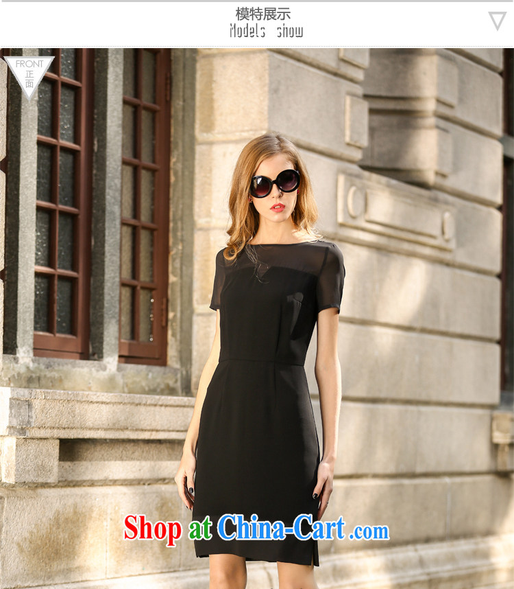 The European site 2015 spring new Snow-woven dresses spring in Europe and America, the female high-end big black XXXL pictures, price, brand platters! Elections are good character, the national distribution, so why buy now enjoy more preferential! Health