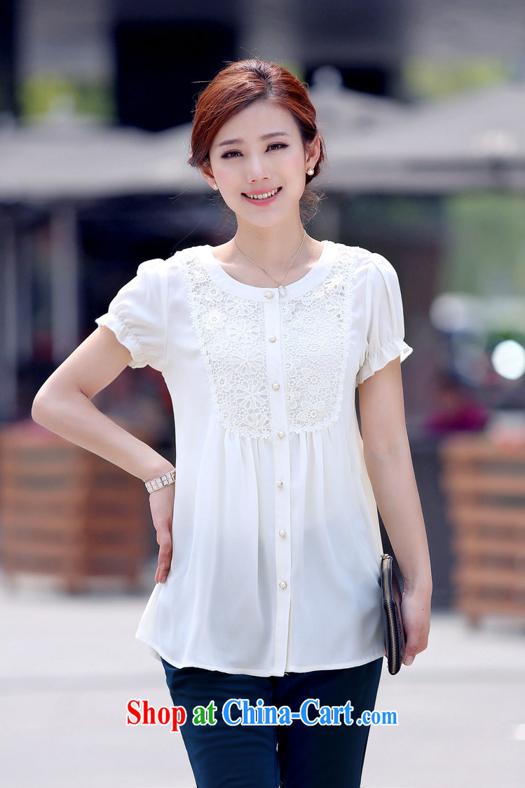 100 Li film 2015 summer is the XL snow woven shirts thick mm short sleeve T-shirts solid MOM T-shirt with pink XXXL pictures, price, brand platters! Elections are good character, the national distribution, so why buy now enjoy more preferential! Health