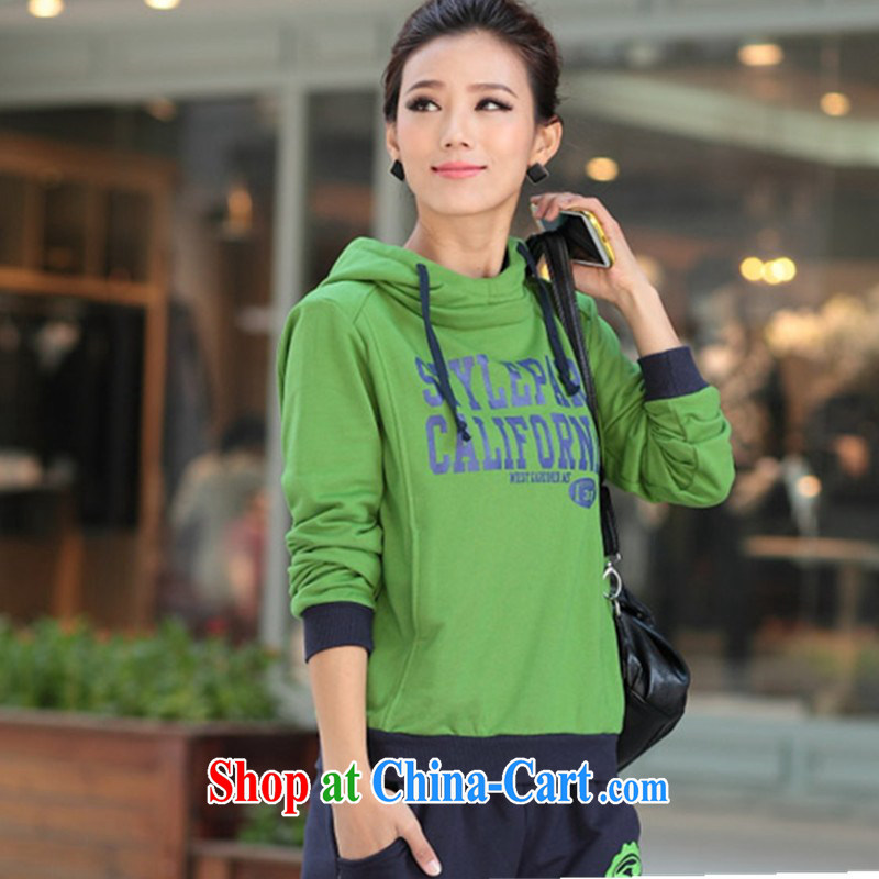 mm on the European site early autumn 2014 new XL Korean video thin sport and leisure Autumn and Winter Package 200 Jack mm thick graphics thin package female spring loaded arms green XXXXL, Biao (BIAOSHANG), shopping on the Internet