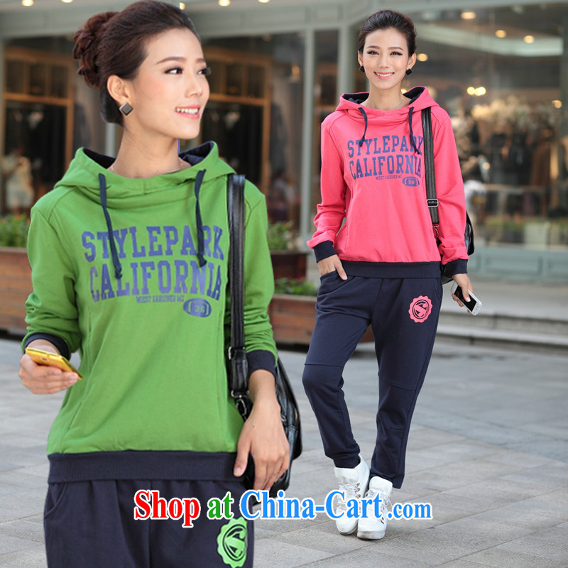 mm on the European site early autumn 2014 new XL Korean video thin sport and leisure Autumn and Winter Package 200 Jack mm thick graphics thin package female spring loaded arms green XXXXL, Biao (BIAOSHANG), shopping on the Internet