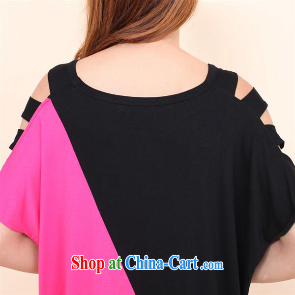 She will soon be 2015 summer new thick MM bare shoulders, long bat T-shirt large, loose female YM #15 white XL pictures, price, brand platters! Elections are good character, the national distribution, so why buy now enjoy more preferential! Health