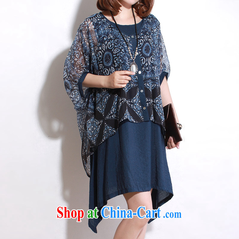 Director of the Advisory Committee 2015 spring and summer with new XL women mm thick, long, snow-woven shirts leave two-piece cuff in a skirt the blue loose all code within the chest of 104, made the Advisory Committee (mmys), shopping on the Internet