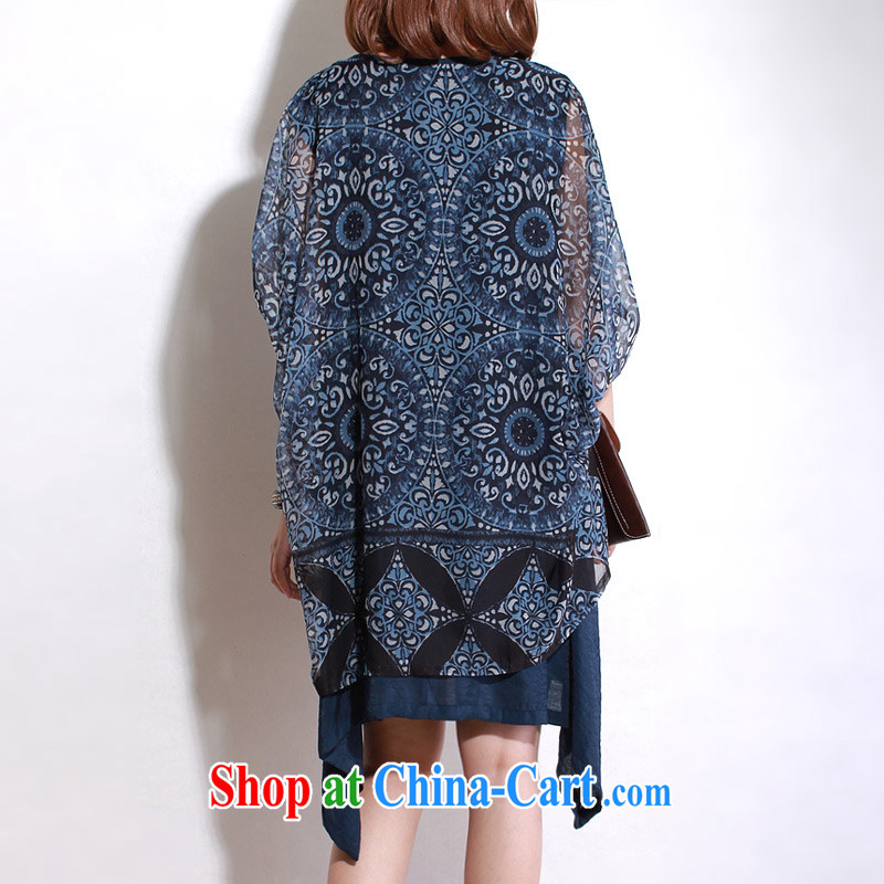 Director of the Advisory Committee 2015 spring and summer with new XL women mm thick, long, snow-woven shirts leave two-piece cuff in a skirt the blue loose all code within the chest of 104, made the Advisory Committee (mmys), shopping on the Internet