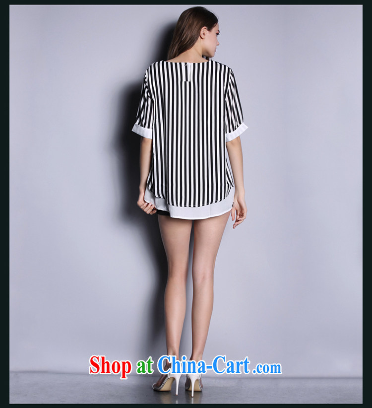 Mephidross economy honey, 2015 summer new XL female Korean thick MM minimalist 100 ground snow stripes woven shirts 1653 picture color the code 4 175 XL about Jack pictures, price, brand platters! Elections are good character, the national distribution, so why buy now enjoy more preferential! Health