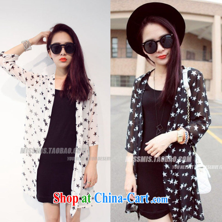Yu-sin, colorful spring and summer new Snow woven shirts 2015 larger Female Stars stamp sunscreen clothing female black XXXL pictures, price, brand platters! Elections are good character, the national distribution, so why buy now enjoy more preferential! Health