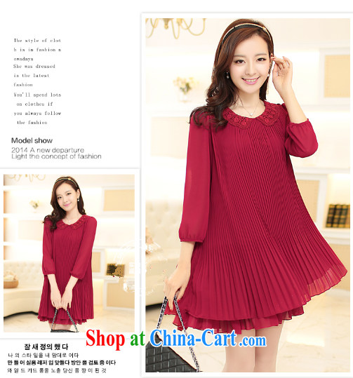 ZZ &FF 2015 new summer Korean loose video thin and thick XL women mm thick snow woven dresses 100 hem skirt girl, lap red XXXXXL (165 - 200 ) jack pictures, price, brand platters! Elections are good character, the national distribution, so why buy now enjoy more preferential! Health