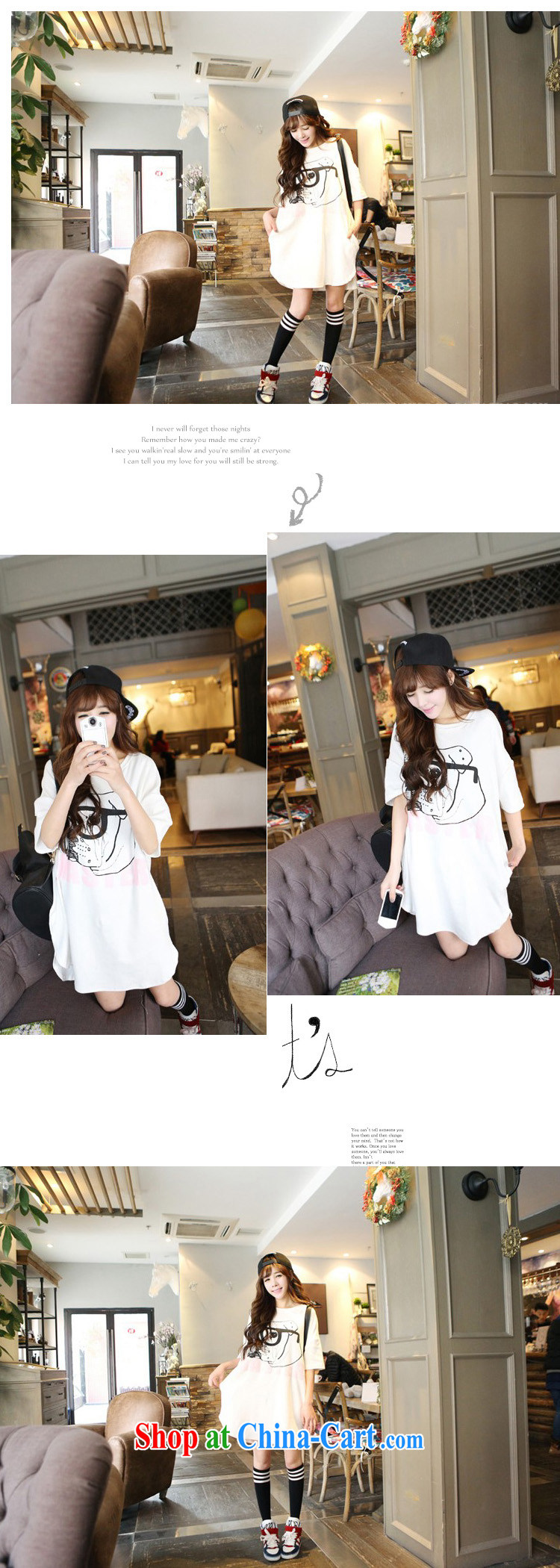 100 Of The 2015 summer the code t-shirt loose half sleeve female Korean pure cotton long T-shirt girls short-sleeved summer black XL pictures, price, brand platters! Elections are good character, the national distribution, so why buy now enjoy more preferential! Health