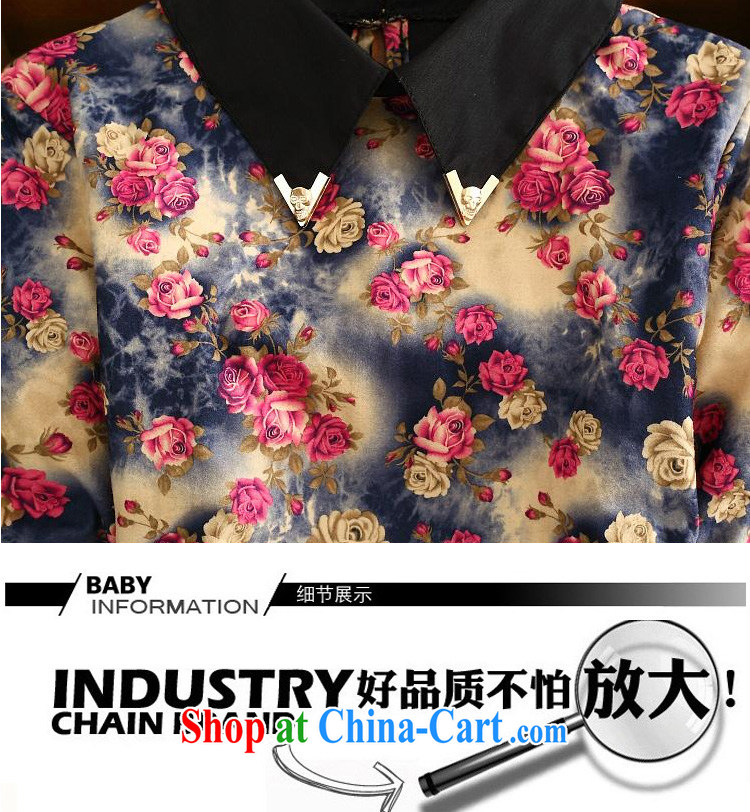 Feng Lin Guo 2015 mm thick 200 Jack rose stamp thin lapel long-sleeved T-shirt solid shirt FD 4058 spend much larger XXXXL pictures, price, brand platters! Elections are good character, the national distribution, so why buy now enjoy more preferential! Health