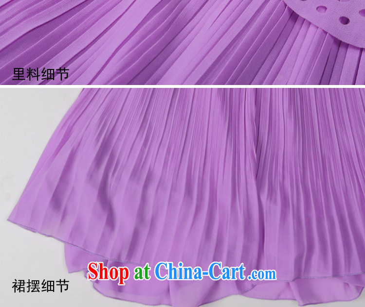 In accordance with South Korea Connie 2015 women on a new larger female snow woven loose video thin dress 1014 purple XXXXXL pictures, price, brand platters! Elections are good character, the national distribution, so why buy now enjoy more preferential! Health