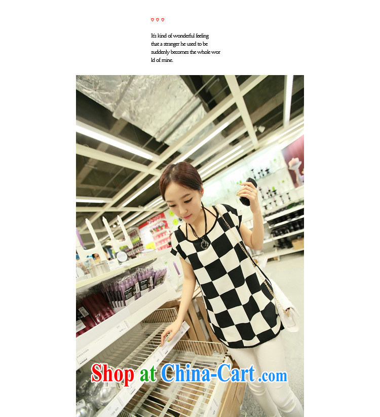 SUNVFANG 2015 XL girls thick mm Summer Snow checkered woven shirts 200 Jack thick sister relaxed long T-shirt 8198 photo color 5 XL recommendations 175 - 200 Jack pictures, price, brand platters! Elections are good character, the national distribution, so why buy now enjoy more preferential! Health