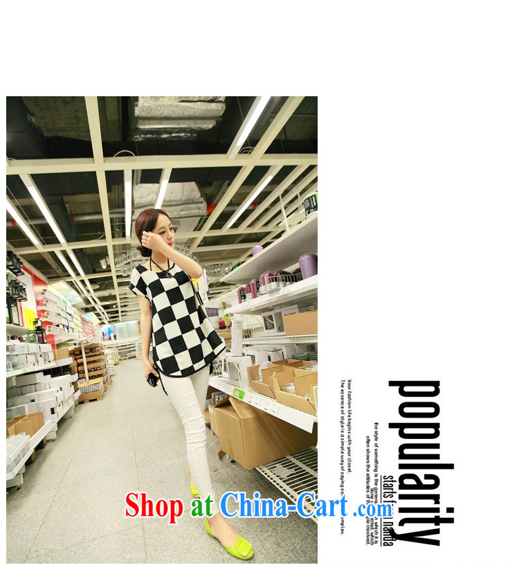 SUNVFANG 2015 XL girls thick mm Summer Snow checkered woven shirts 200 Jack thick sister relaxed long T-shirt 8198 photo color 5 XL recommendations 175 - 200 Jack pictures, price, brand platters! Elections are good character, the national distribution, so why buy now enjoy more preferential! Health