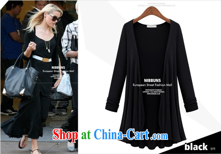 o Ya-ting 2015 New, and indeed increase, female Korean mm thick knitted T-shirt, long cardigan jacket women 12 - 31 5 white XL recommends that you 175 - 200 Jack pictures, price, brand platters! Elections are good character, the national distribution, so why buy now enjoy more preferential! Health