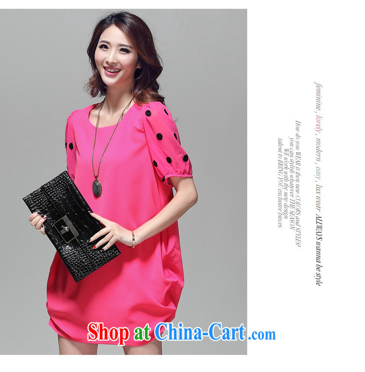 Yu Wei SIA 2015 new products, new women's clothing Spring and Summer Snow-woven dresses female Korean version thick MM graphics thin embroidered wave-stitching lantern skirt black 4XL (recommendations 170 - 190 jack) pictures, price, brand platters! Elections are good character, the national distribution, so why buy now enjoy more preferential! Health