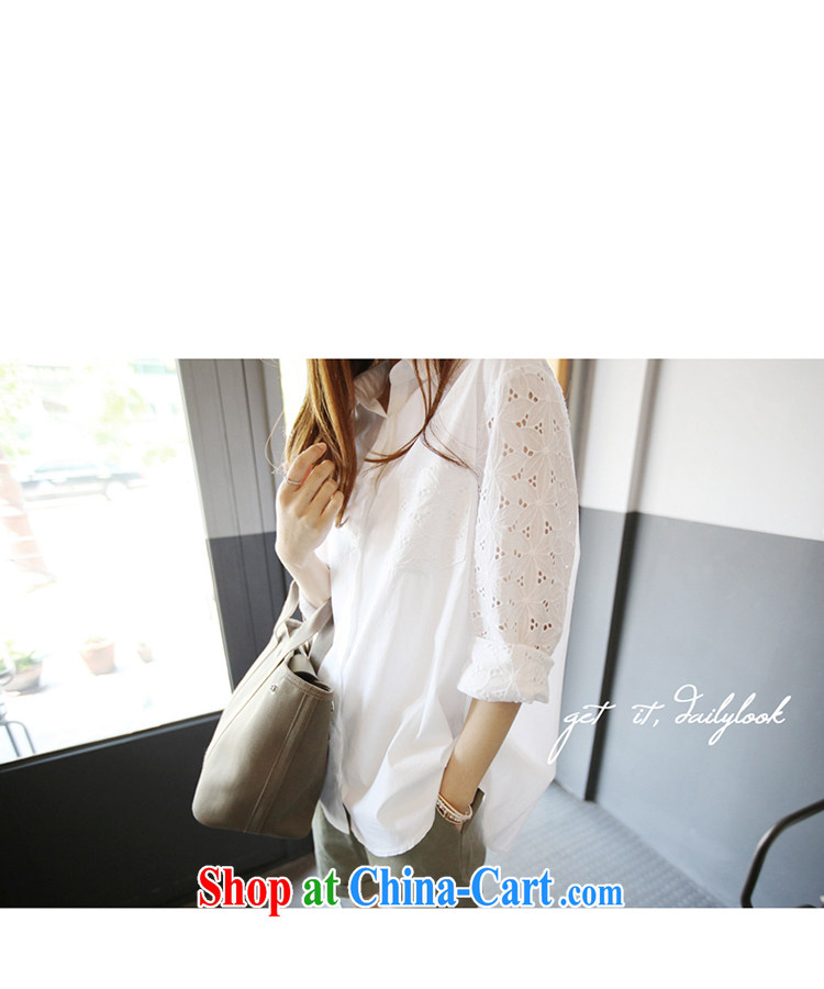 2015 Baoxinfu new Korean Summer Language the fat XL thick MM 200 Jack shirt loose-yi girls 5111 white XXXL (160 - 200 ) jack pictures, price, brand platters! Elections are good character, the national distribution, so why buy now enjoy more preferential! Health