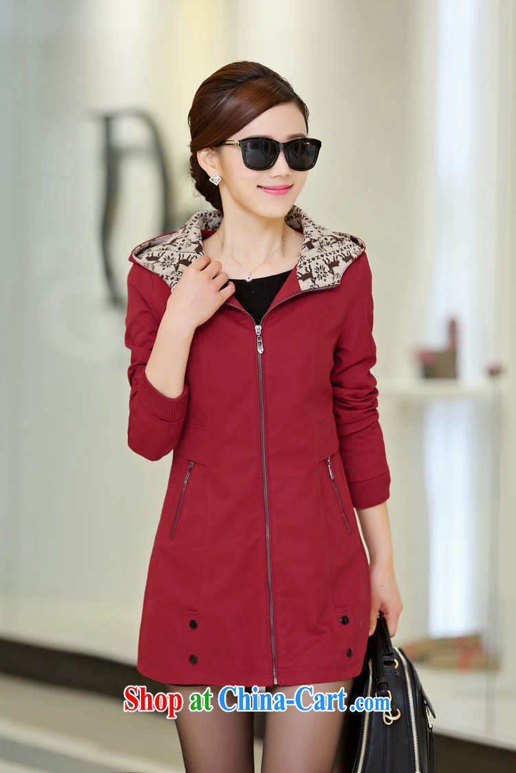The Ju-yi, the Code women spring 2015 thick, graphics thin 4XL beauty lounge and indeed intensify wind jacket YY 5088 khaki XXXL pictures, price, brand platters! Elections are good character, the national distribution, so why buy now enjoy more preferential! Health