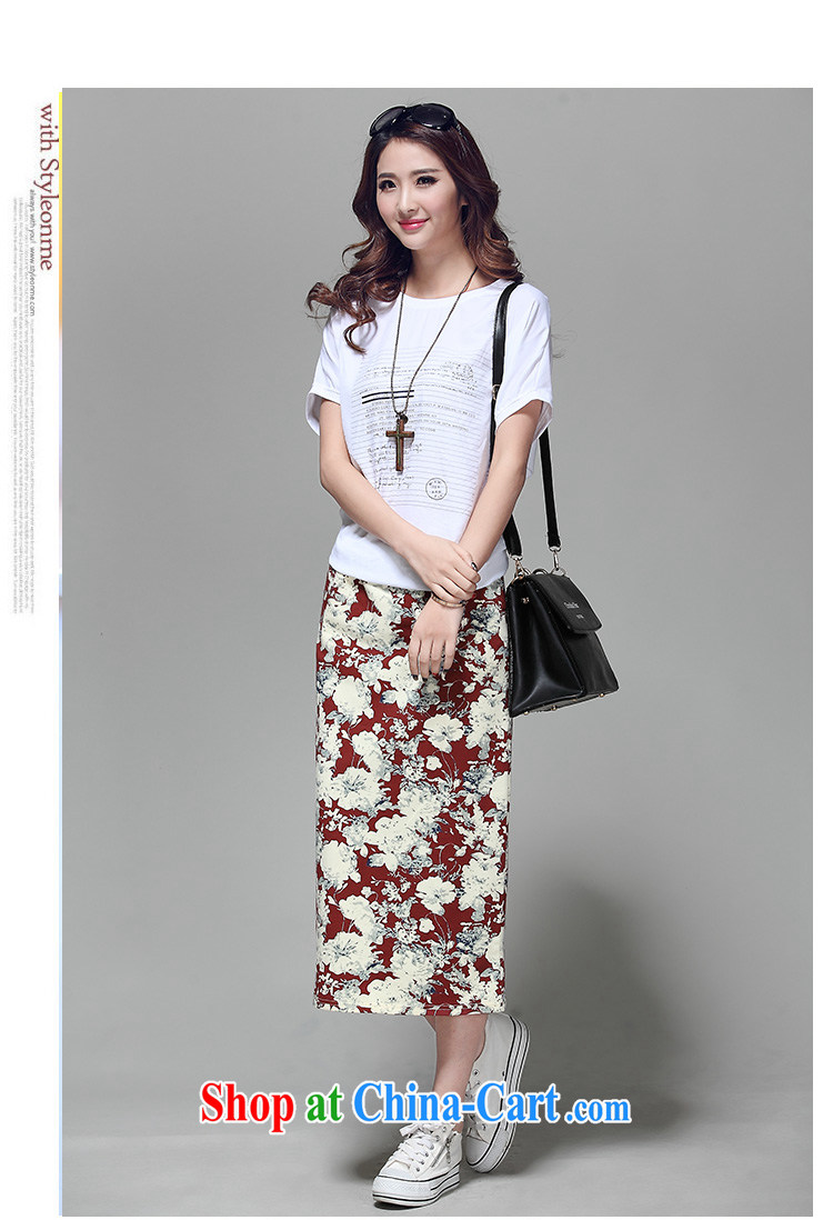Cool Barbie ethnic cotton thick mm style floral long skirt beach dresses body skirt maroon 3XL pictures, price, brand platters! Elections are good character, the national distribution, so why buy now enjoy more preferential! Health