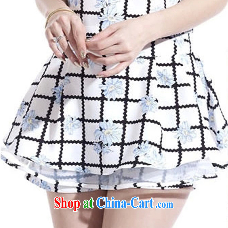 Pui Sau 2015 spring and summer female Korean version 7 cultivating a cuff lace short skirt set two-piece 8415 8415 white 7 S cuff, Pui-soo (PEISHOW), online shopping