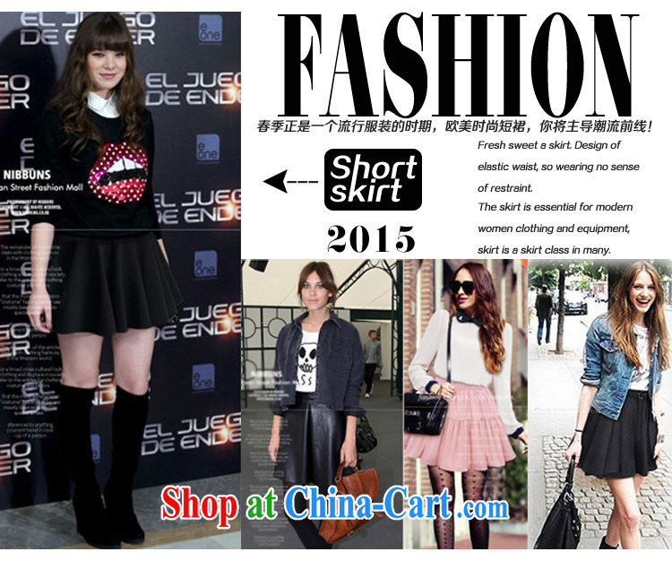 o Ya-ting 2015 spring and summer New, and indeed increase, female 100 hem skirt body fat mm short skirt girls 51 - 05 black 4 XL recommends that you 160 - 180 Jack pictures, price, brand platters! Elections are good character, the national distribution, so why buy now enjoy more preferential! Health