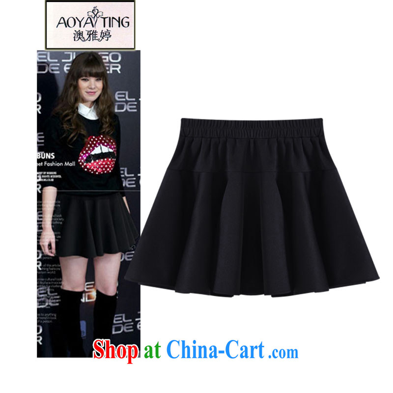 o Ya-ting 2015 spring and summer New, and indeed increase, female 100 hem skirt body fat mm short skirt girls 51 - 05 black 4 XL recommends that you 160 - 180 jack, O Ya-ting (aoyating), online shopping
