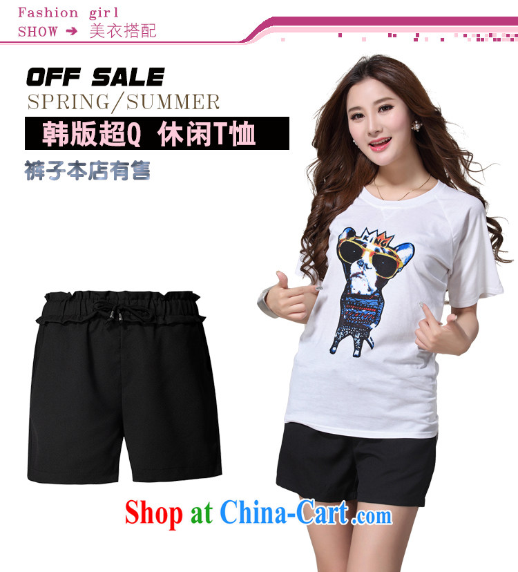 The delivery package as soon as possible by the obesity mm larger T shirts 2015 new summer leisure Korean Super Q stamp short-sleeved T-shirt and comfortable cotton T gray 5 XL approximately 165 - 190 Jack pictures, price, brand platters! Elections are good character, the national distribution, so why buy now enjoy more preferential! Health