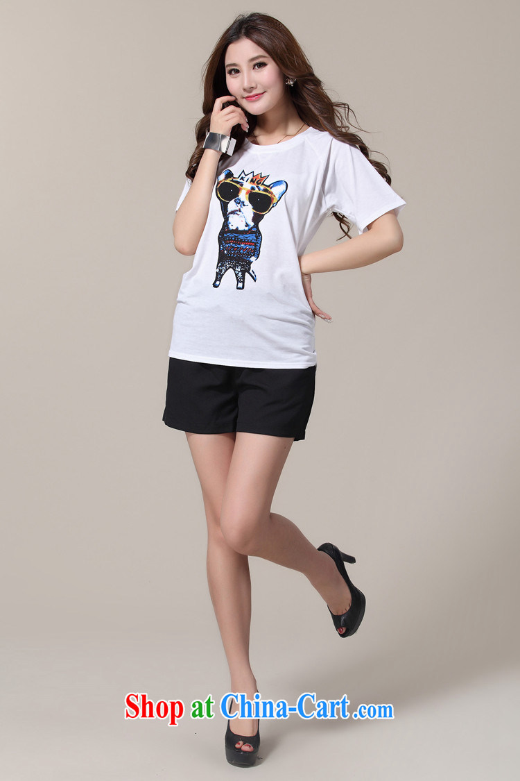 The delivery package as soon as possible by the obesity mm larger T shirts 2015 new summer leisure Korean Super Q stamp short-sleeved T-shirt and comfortable cotton T gray 5 XL approximately 165 - 190 Jack pictures, price, brand platters! Elections are good character, the national distribution, so why buy now enjoy more preferential! Health