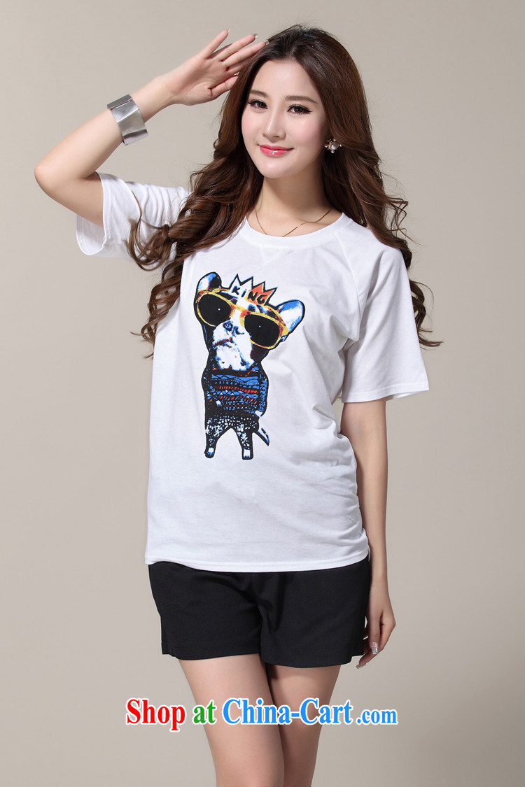 The delivery package as soon as possible by the obesity mm larger T shirts 2015 new summer leisure Korean Super Q stamp short-sleeved T-shirt and comfortable cotton T gray 5 XL approximately 165 - 190 Jack pictures, price, brand platters! Elections are good character, the national distribution, so why buy now enjoy more preferential! Health