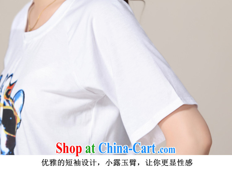 The delivery package as soon as possible by the obesity mm larger T shirts 2015 new summer leisure Korean Super Q stamp short-sleeved T-shirt and comfortable cotton T gray 5 XL approximately 165 - 190 Jack pictures, price, brand platters! Elections are good character, the national distribution, so why buy now enjoy more preferential! Health