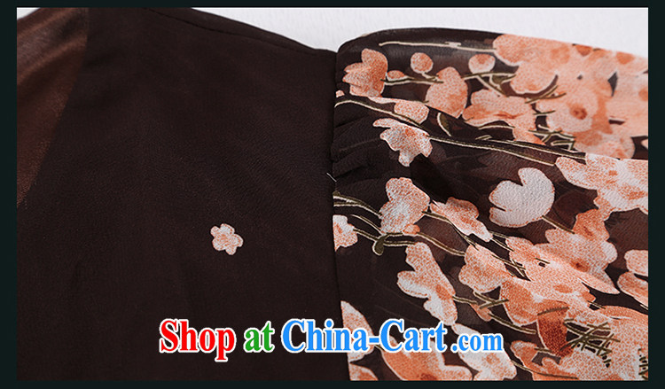 Of 200 Of The jack is indeed increasing, female fat MM spring summer 2015 new Korean video thin loose dress short-sleeved 1602 floral orange large code 5 200 XL about Jack pictures, price, brand platters! Elections are good character, the national distribution, so why buy now enjoy more preferential! Health