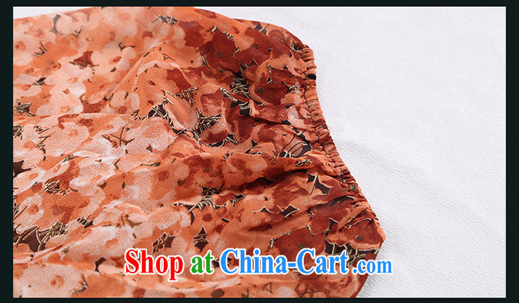 Of 200 Of The jack is indeed increasing, female fat MM spring summer 2015 new Korean video thin loose dress short-sleeved 1602 floral orange large code 5 200 XL about Jack pictures, price, brand platters! Elections are good character, the national distribution, so why buy now enjoy more preferential! Health