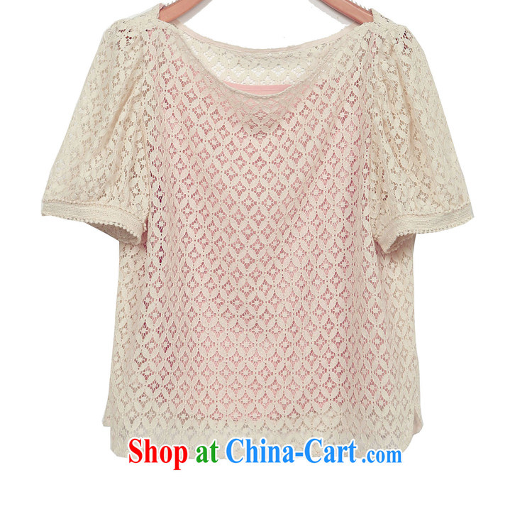 Terrace, Western Europe and the United States, the female loose short-sleeved Openwork lace T-shirt girls 2015 new girls and women T-shirt m White 3XL 150 - 165 Jack left and right pictures, price, brand platters! Elections are good character, the national distribution, so why buy now enjoy more preferential! Health