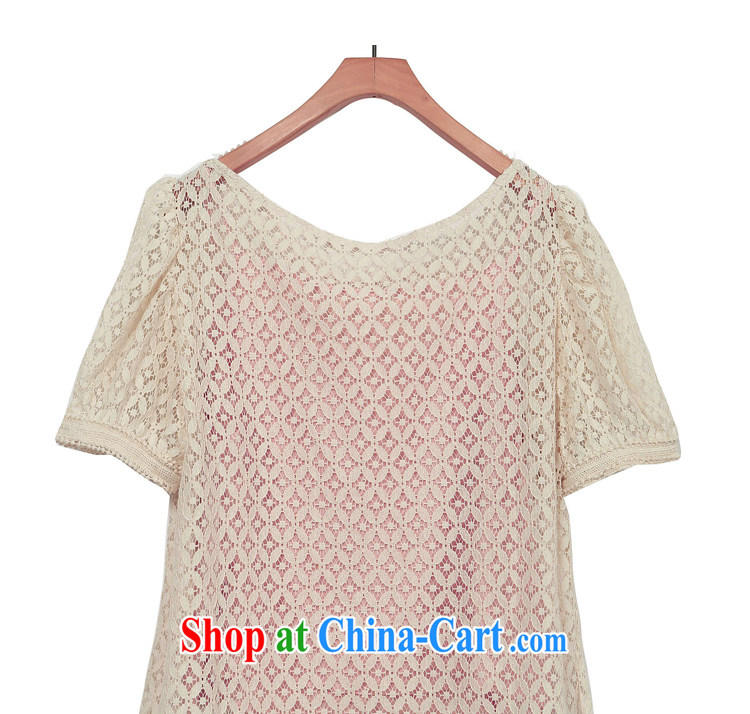 Terrace, Western Europe and the United States, the female loose short-sleeved Openwork lace T-shirt girls 2015 new girls and women T-shirt m White 3XL 150 - 165 Jack left and right pictures, price, brand platters! Elections are good character, the national distribution, so why buy now enjoy more preferential! Health