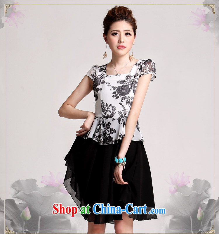 The Ju-summer 2015 With New Party for the short-sleeved leave two snow-woven dresses Girls (the belt) 5118 black XXXL pictures, price, brand platters! Elections are good character, the national distribution, so why buy now enjoy more preferential! Health