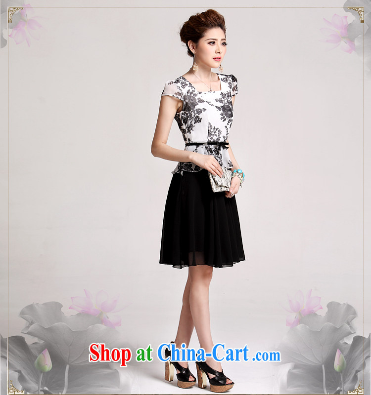 The Ju-summer 2015 With New Party for the short-sleeved leave two snow-woven dresses Girls (the belt) 5118 black XXXL pictures, price, brand platters! Elections are good character, the national distribution, so why buy now enjoy more preferential! Health