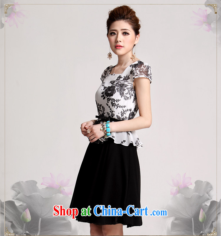 The Ju-summer 2015 With New Party for the short-sleeved leave two snow-woven dresses Girls (the belt) 5118 black XXXL pictures, price, brand platters! Elections are good character, the national distribution, so why buy now enjoy more preferential! Health