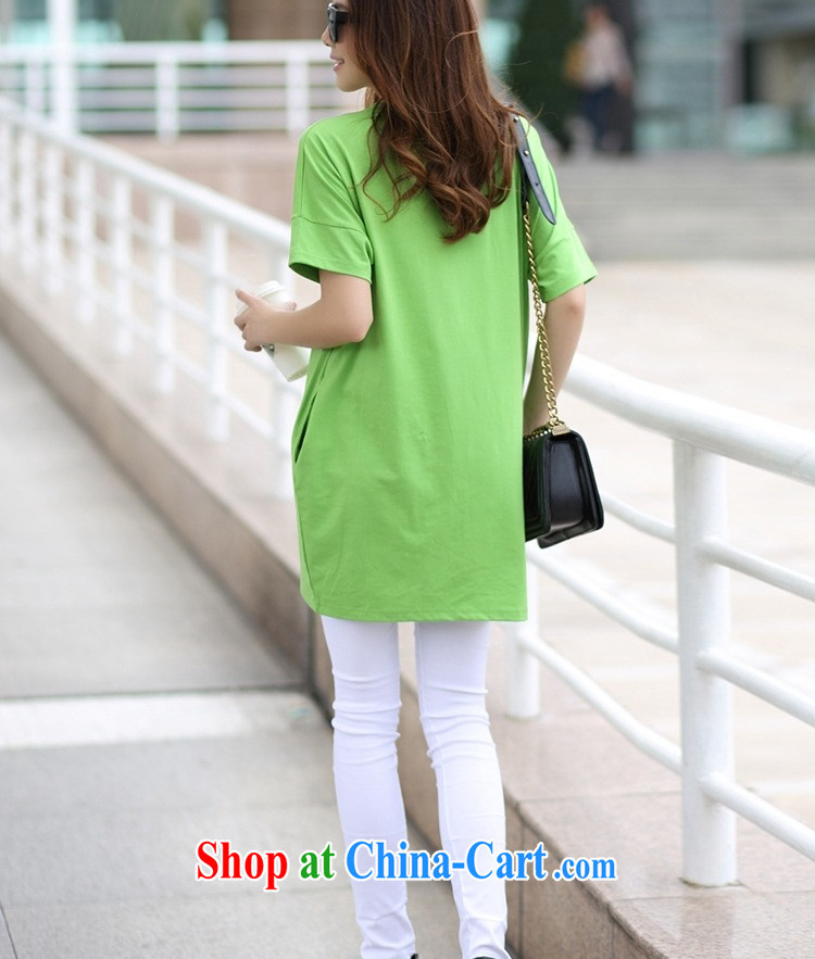 In short * 2015 girls summer new 930,726 put the rabbit, female fat sister thick MM female T shirt T-shirt rose red are code pictures, price, brand platters! Elections are good character, the national distribution, so why buy now enjoy more preferential! Health