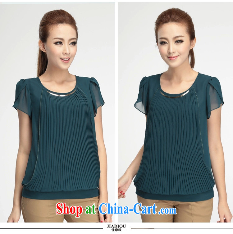 Better the Dili Europe summer 2015 new products, thick MMT shirts skirts loose-knit hem snow woven shirts T-shirt dark green large code XL pictures, price, brand platters! Elections are good character, the national distribution, so why buy now enjoy more preferential! Health