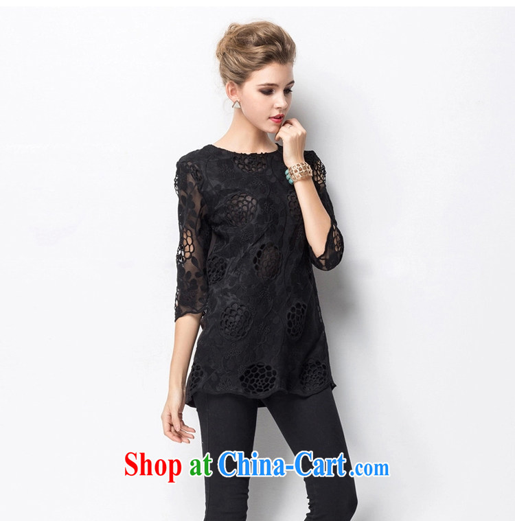 taste in Gangnam 015 new Europe the code mm thick and fat and King, snow-woven lace graphics thin, 7 cuff dress black 4 XL recommendations 160 - 180 pictures, price, brand platters! Elections are good character, the national distribution, so why buy now enjoy more preferential! Health