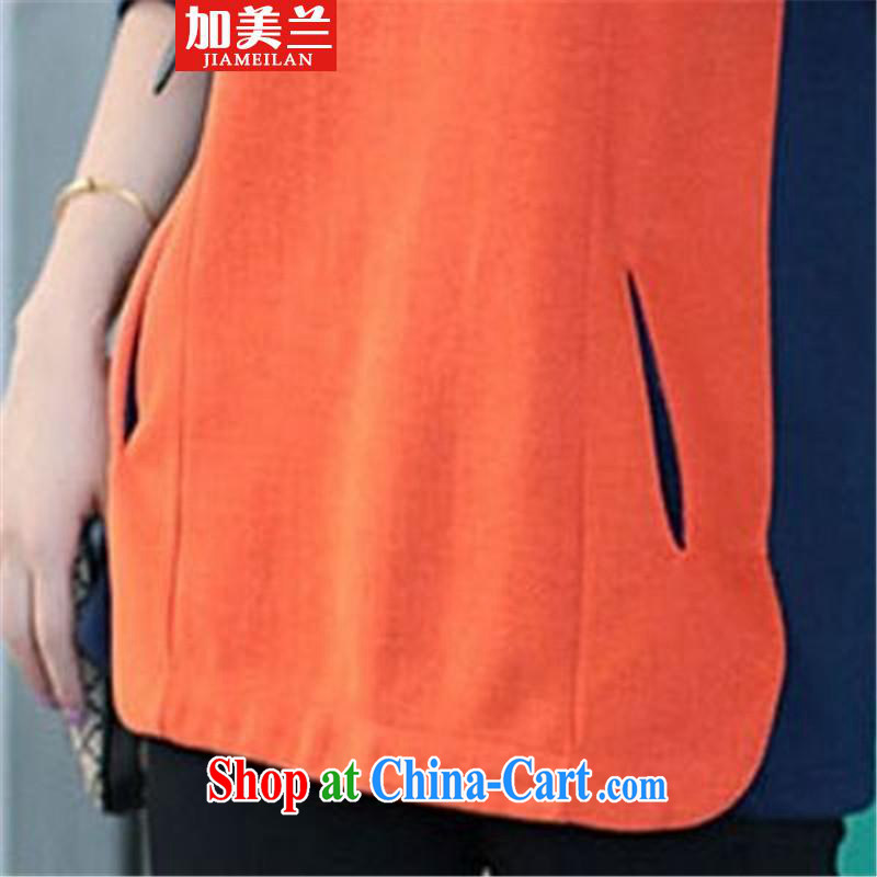 The United States, 2015 loose weight in mm long, long-sleeved T-shirt picture color the code XXXL, the United States, (JIAMEILAN), online shopping