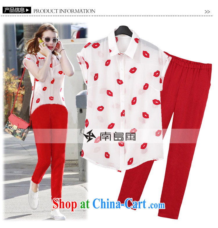 o Ya-ting 2015 summer the ventricular hypertrophy, women mm thick red lips snow woven shirts pants and two-piece female5299picture color 5 XL recommends that you 175 - 200 Jack pictures, price, brand platters! Elections are good character, the national distribution, so why buy now enjoy more preferential! Health
