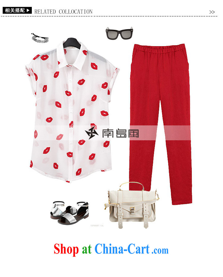 o Ya-ting 2015 summer the ventricular hypertrophy, women mm thick red lips snow woven shirts pants and two-piece female5299picture color 5 XL recommends that you 175 - 200 Jack pictures, price, brand platters! Elections are good character, the national distribution, so why buy now enjoy more preferential! Health