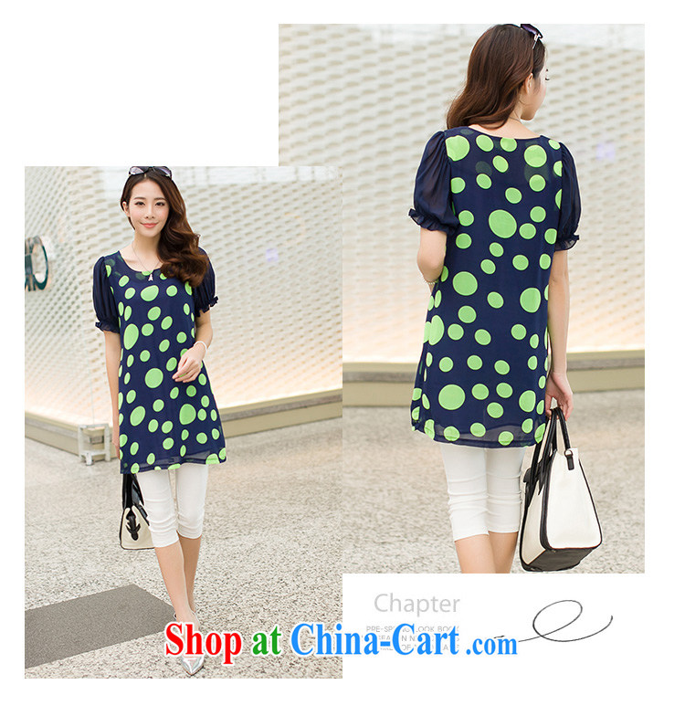 Szili Korean fan dresses 2015 new summer mm thick stylish graphics thin sweet lady snow-woven dresses thick sister appointment even skirt the point short skirt green XL pictures, price, brand platters! Elections are good character, the national distribution, so why buy now enjoy more preferential! Health