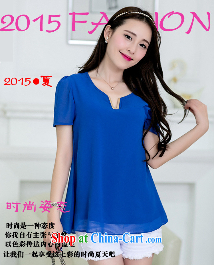 From here you can 2015 summer new women with thick snow MM woven shirts cultivating short-sleeved snow woven shirts large numbers - KX 9909 pink 4 XL pictures, price, brand platters! Elections are good character, the national distribution, so why buy now enjoy more preferential! Health