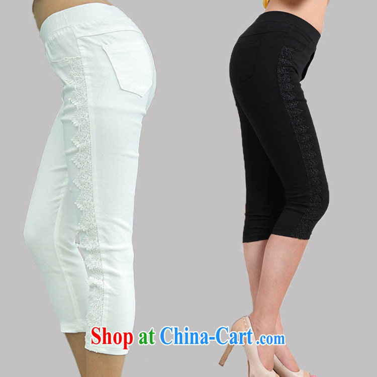 Gangnam-gu 2015 taste new and indeed intensify king, and indeed 7 pants thick mm video thin summer lace solid pants lace hot pants 537 black XXXL recommended that more than 170 pictures, price, brand platters! Elections are good character, the national distribution, so why buy now enjoy more preferential! Health
