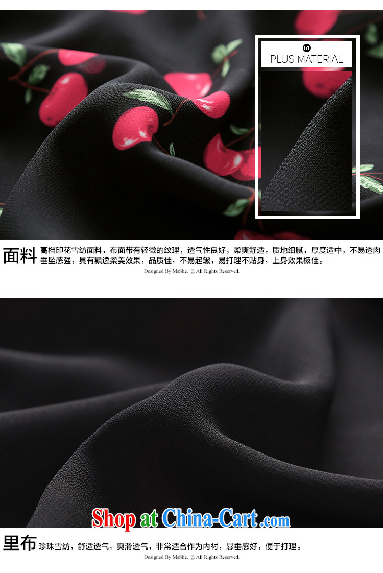 The MSSHE indeed increase, female snow woven shirts 2015 new summer stamp round-collar T shirt snow woven shirts 2649 black 3 XL pictures, price, brand platters! Elections are good character, the national distribution, so why buy now enjoy more preferential! Health